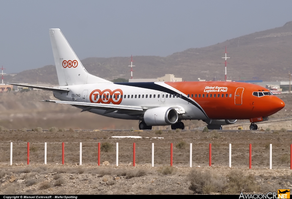 OO-TNG - Boeing	737-3Y0 - TNT