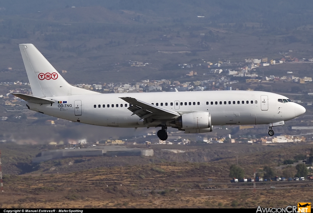 OO-TNG - Boeing737-3Y0 - TNT