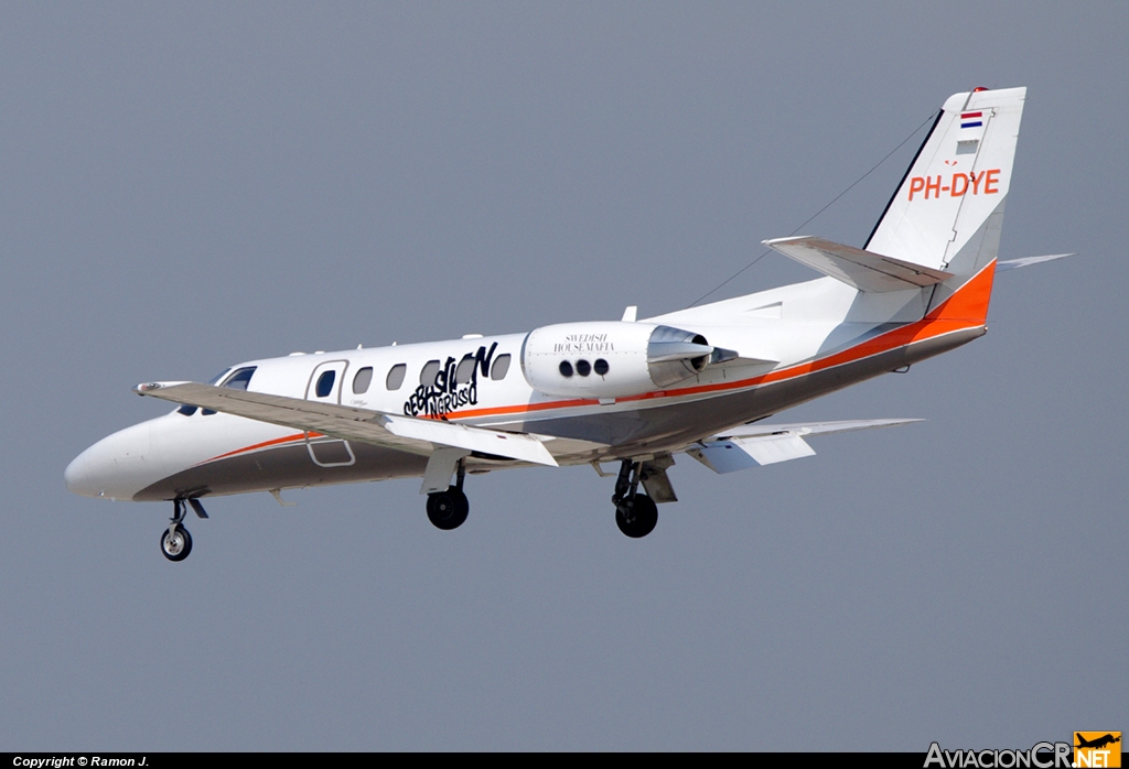 PH-DYE - Cessna 550B Citation Bravo - Jet Management Europe B.V.