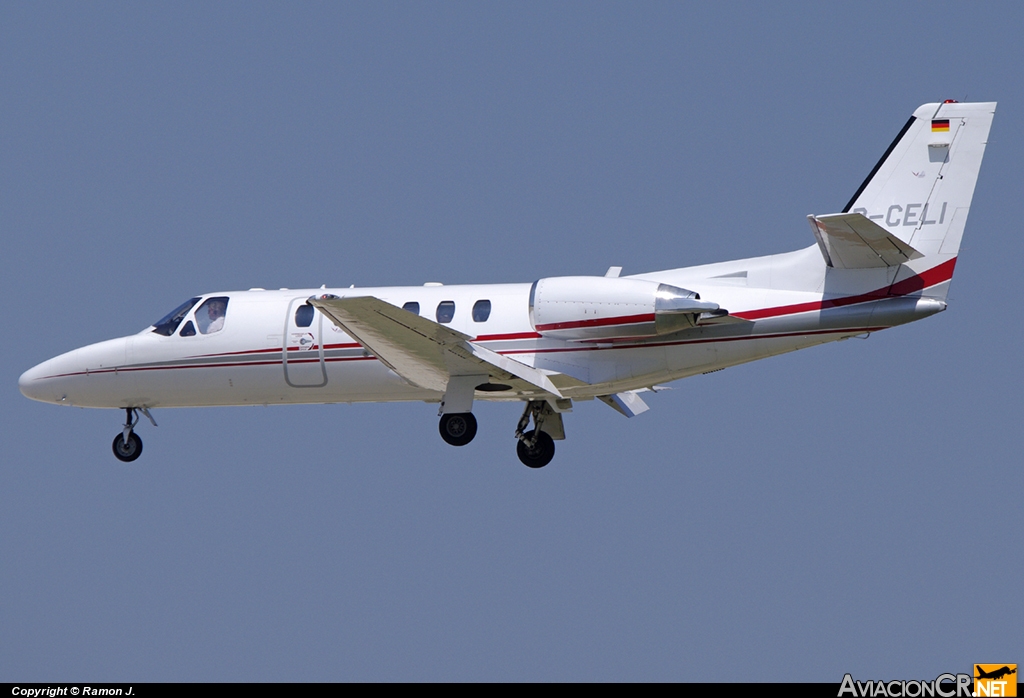 D-CELI - Cessna 550B Citation Bravo - Euro Link