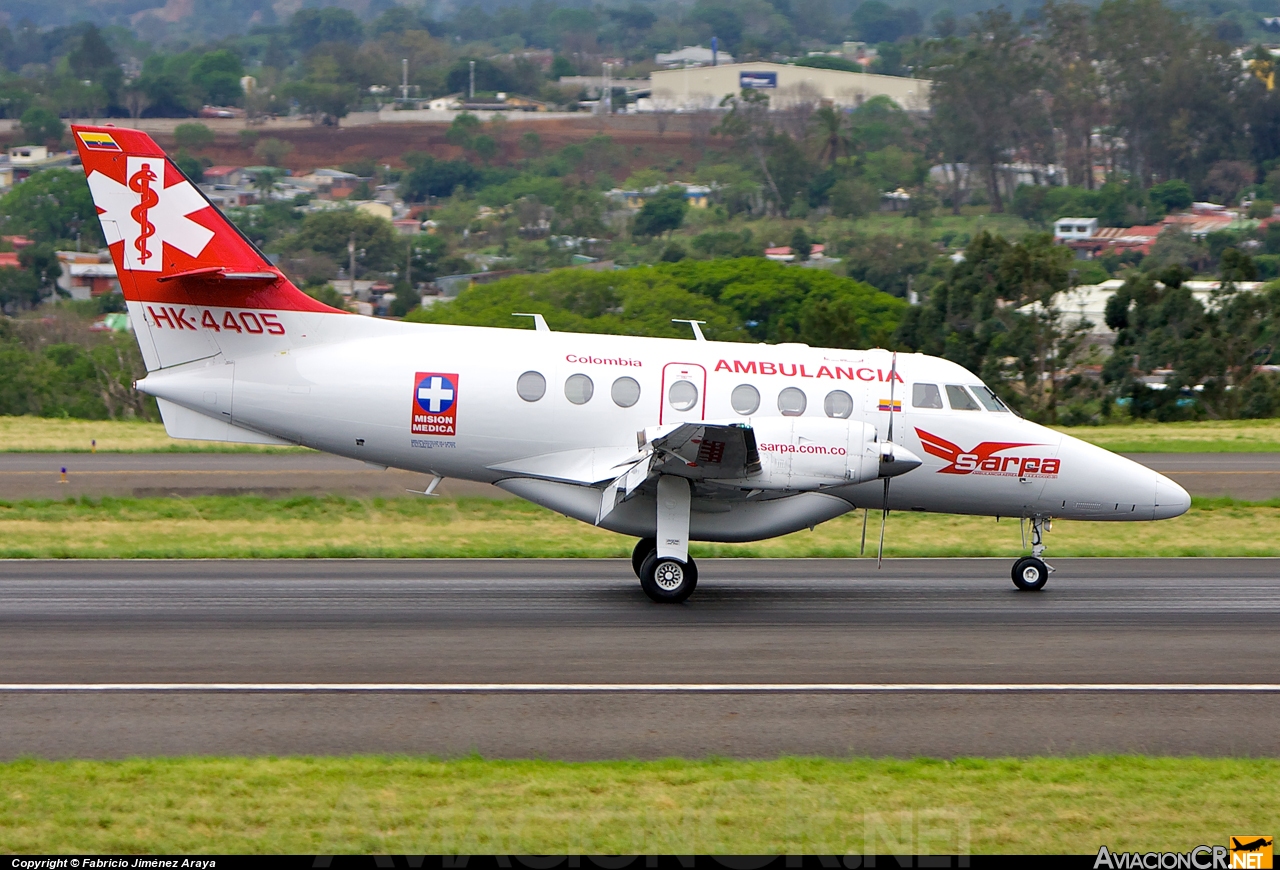 HK-4405 - British Aerospace BAe-3101 Jetstream 31 - SARPA Colombia