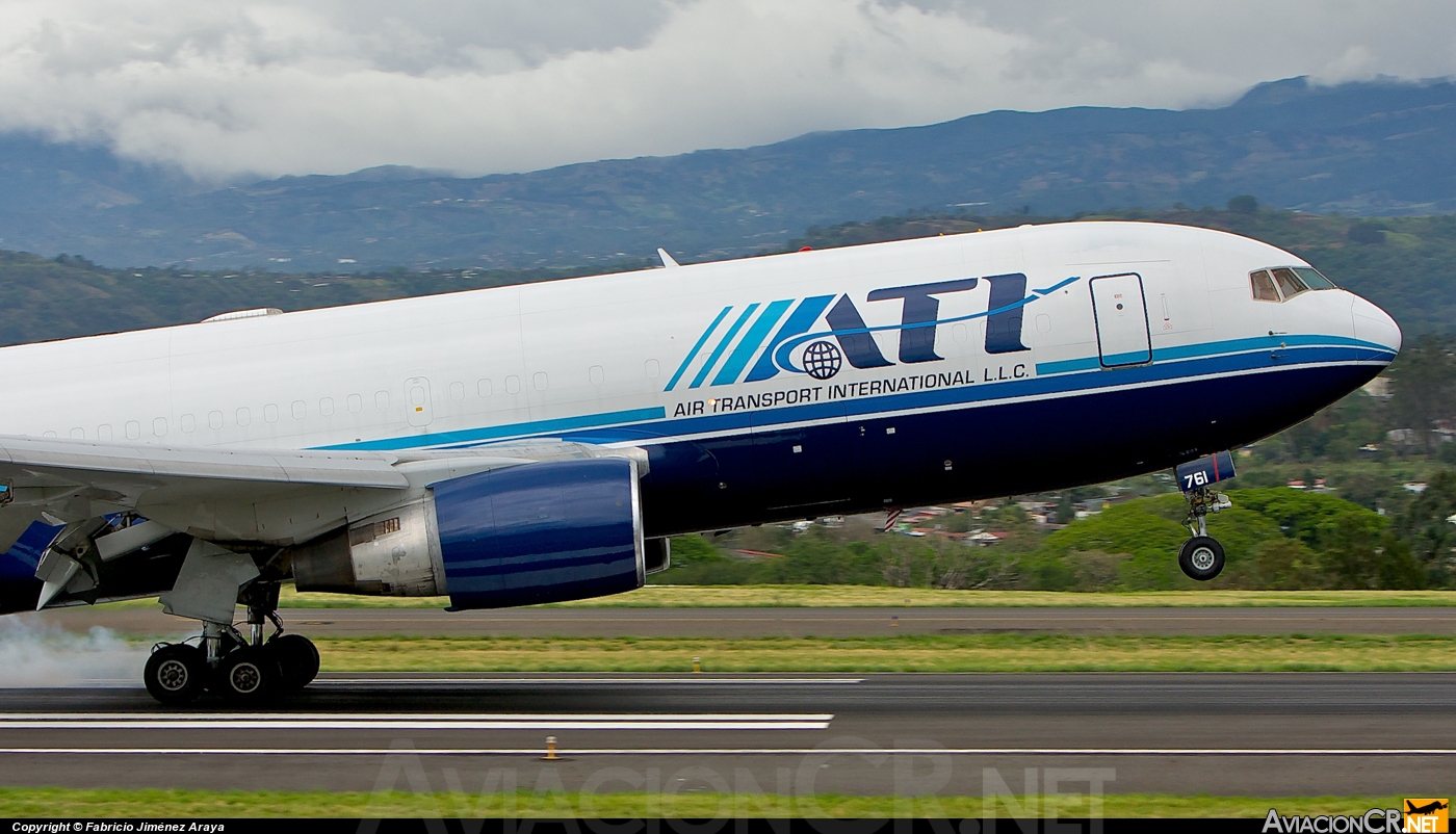 N761CX - Boeing 767-223 - Air Transport International - ATI