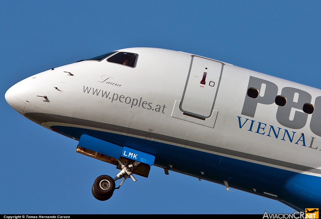 OE-LMK - Embraer ERJ-170-100LR - People’s Viennaline
