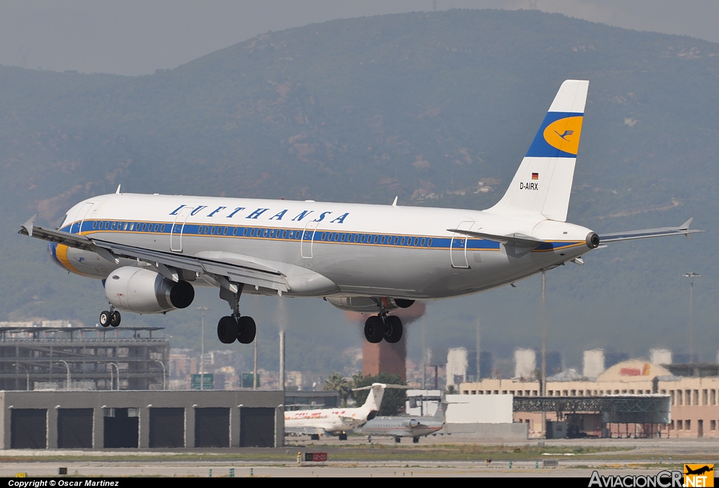 D-AIRX - Airbus A321-131 - Lufthansa