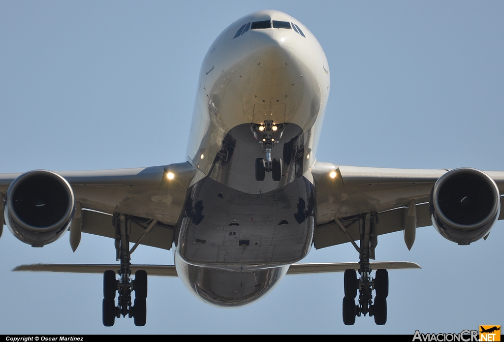 N807NW - Airbus A330-323X - Delta Air Lines