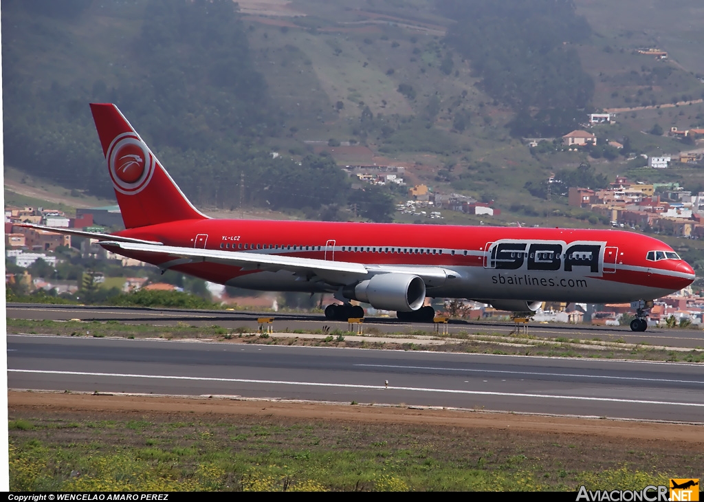 YL-LCZ - Boeing 767-3Y0/ER - Santa Bárbara Airlines