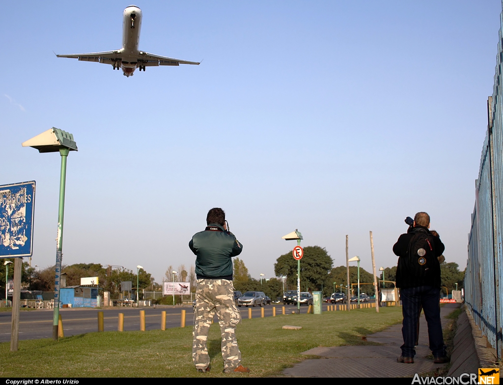 CX-CRF - Bombardier CRJ-900LR - Pluna Uruguay