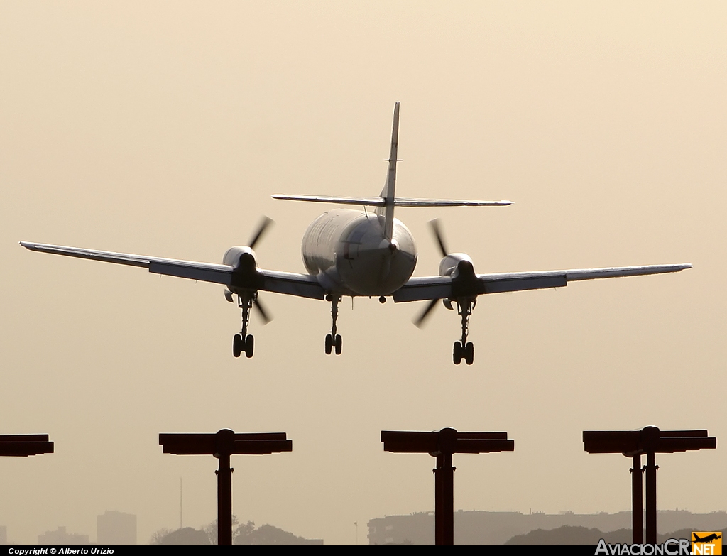 LV-ZEB - Fairchild SA-226TC Metro II - Cedma Aviacion