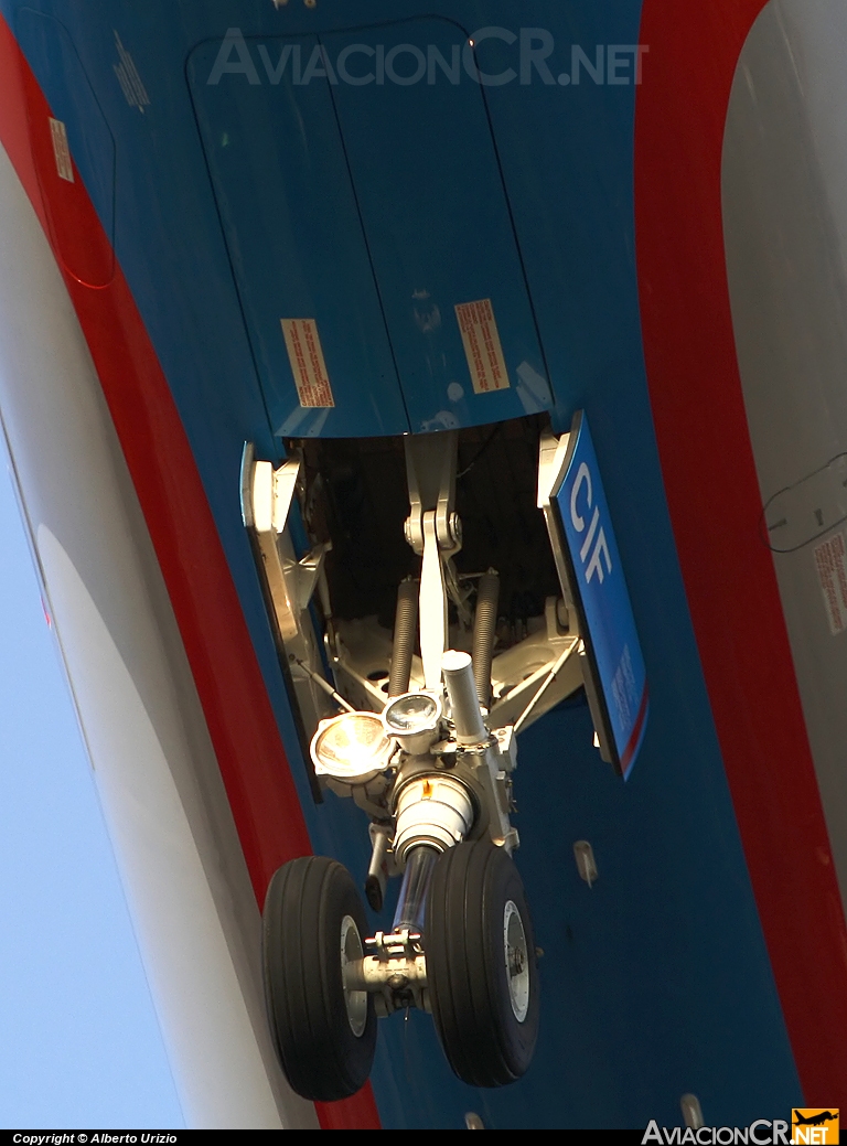 LV-CIF - Embraer 190-100IGW - Austral Líneas Aéreas