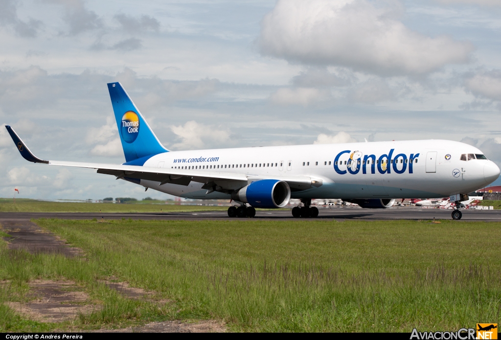 D-ABUD - Boeing 767-330/ER - Condor