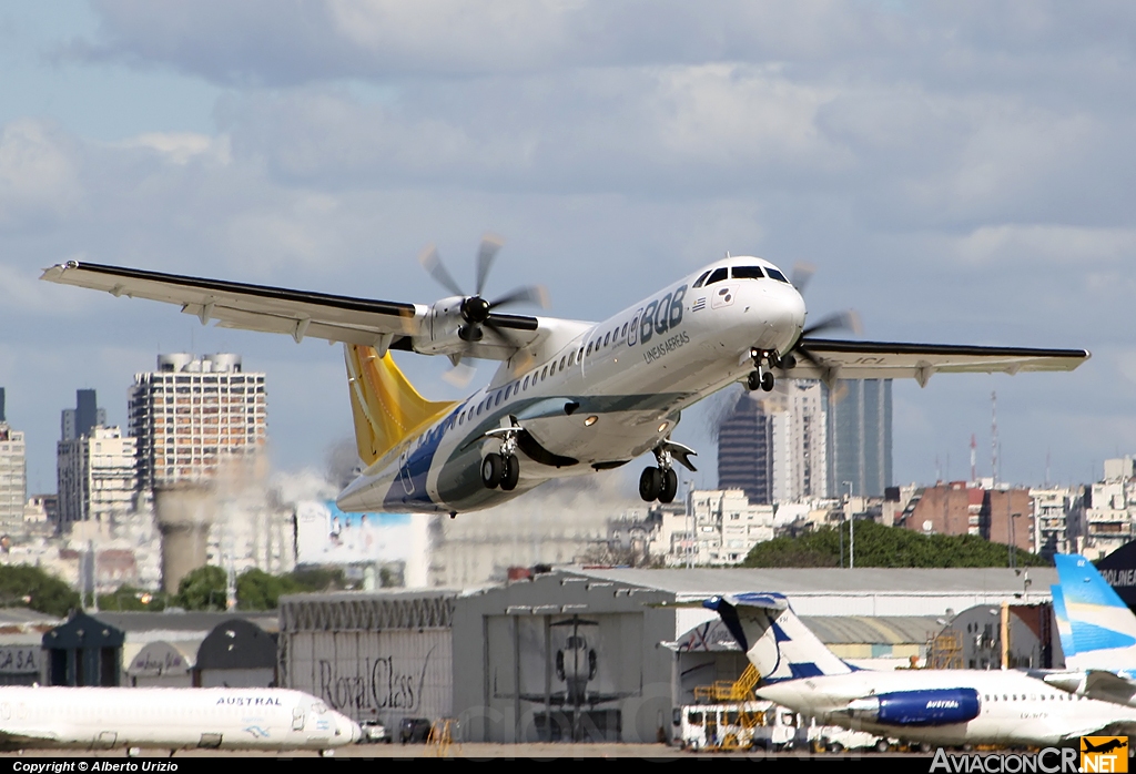 CX-JCL - ATR 72-212A - BQB Lineas aereas