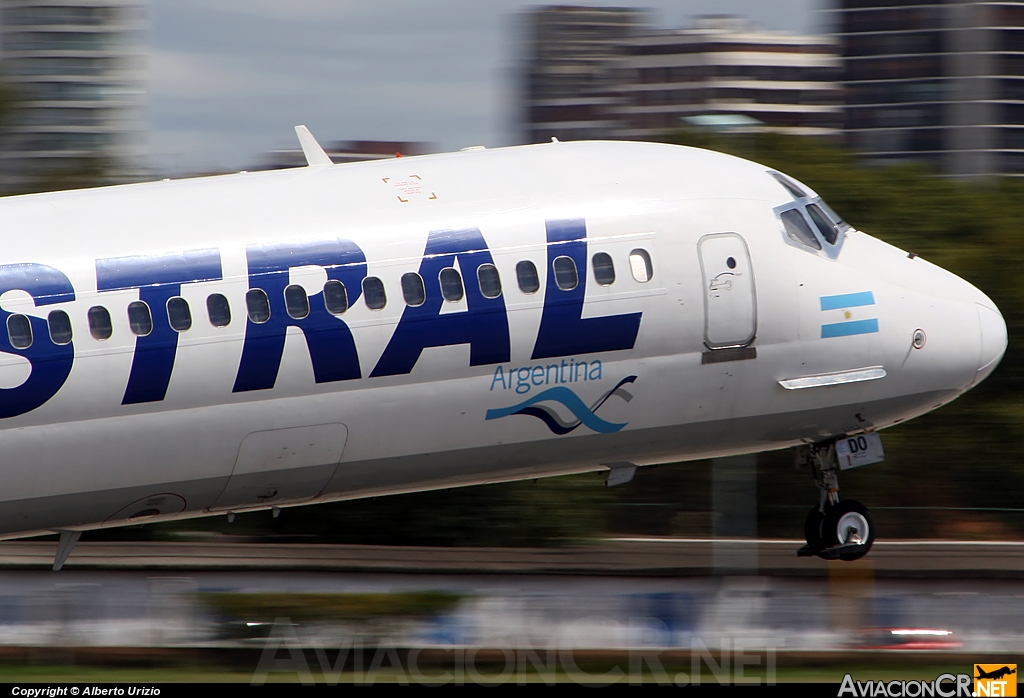 LV-BDO - McDonnell Douglas MD-83 (DC-9-83) - Austral Líneas Aéreas