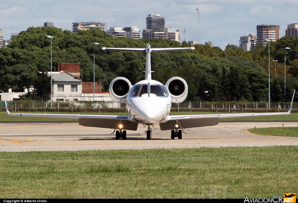 LV-CAY - Learjet 60 - Privado