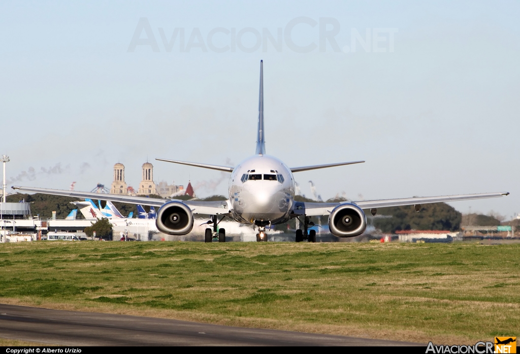 LV-BNS - Boeing 737-5K5 - Aerolineas Argentinas