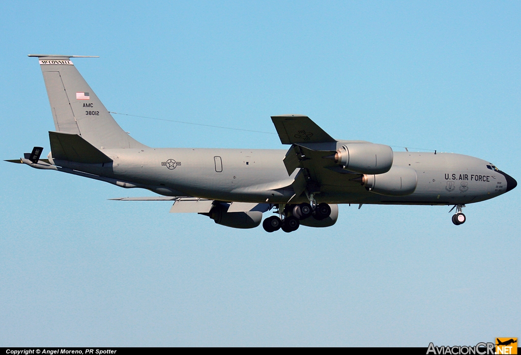63-8012 - Boeing KC-135R Stratotanker - USAF - Fuerza Aerea de EE.UU