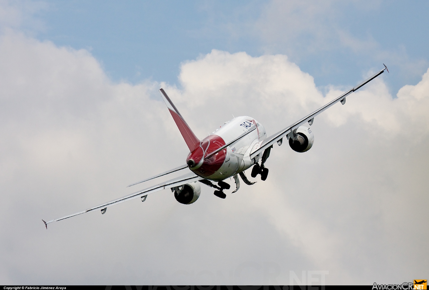 N991TA - Airbus A319-112 - TACA