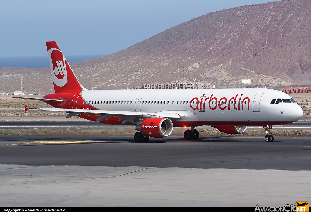 D-ABCH - Airbus A321-211 - Air Berlin