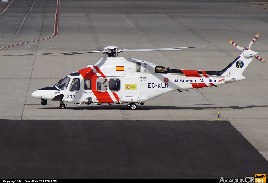 EC-KLN - Agusta Westland AW139 - Salvamento Marítimo (ESPAÑA)