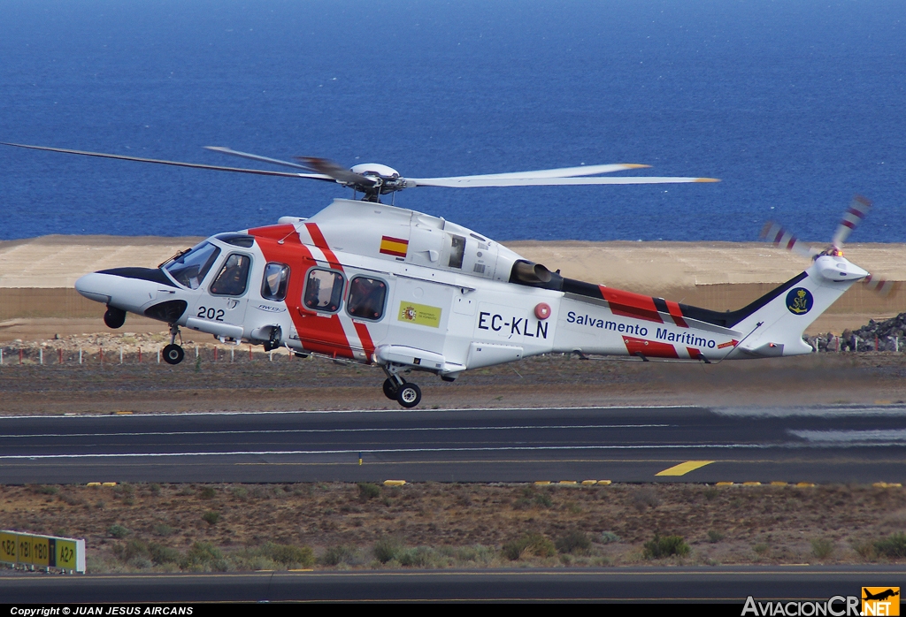 EC-KLN - Agusta Westland AW139 - Salvamento Marítimo (ESPAÑA)