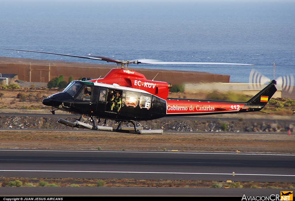 EC-KUV - Agusta-Bell AB-412 Griffon - Inaer