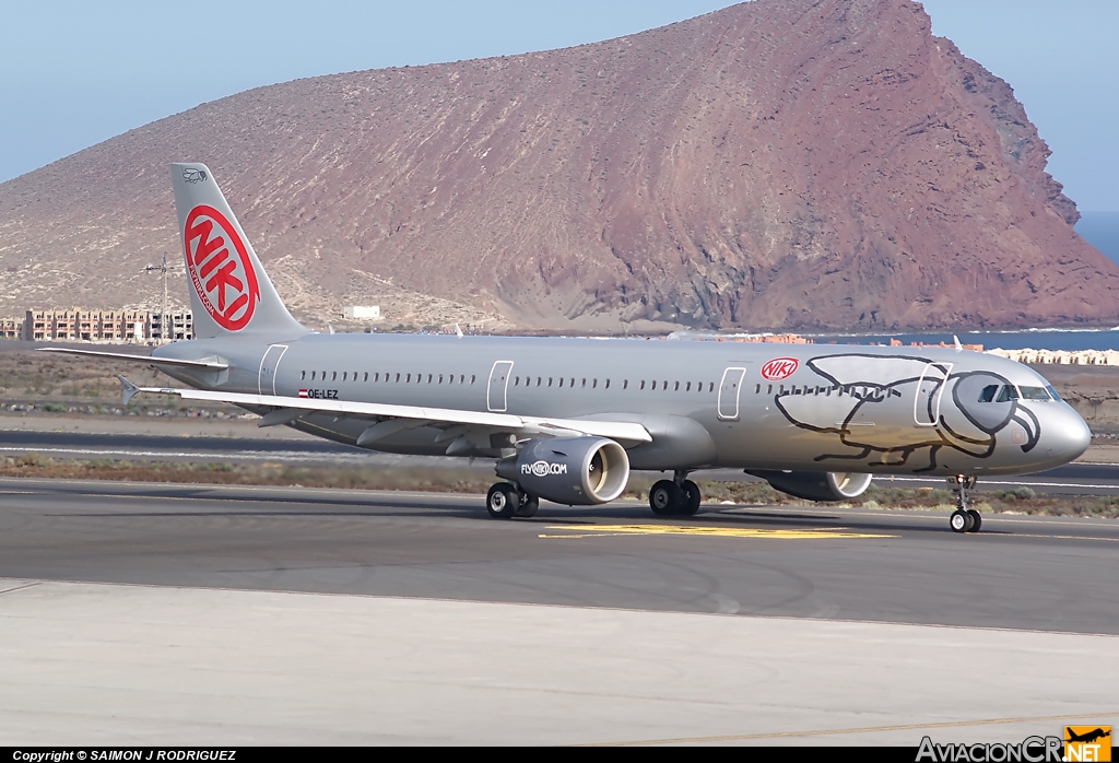 OE-LEZ - Airbus A321-211 - NIKI