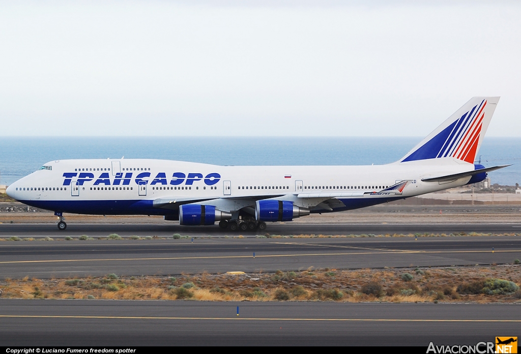 EI-XLD - Boeing 747-446 - Transaero Airlines