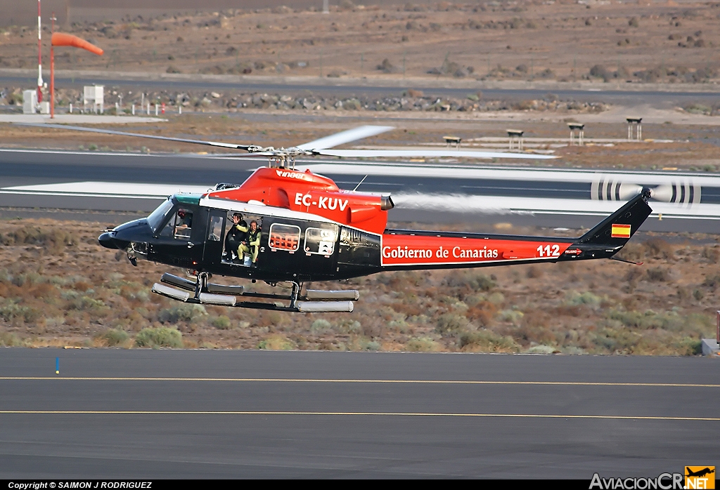 EC-KUV - Agusta-Bell AB-412 Griffon - Inaer