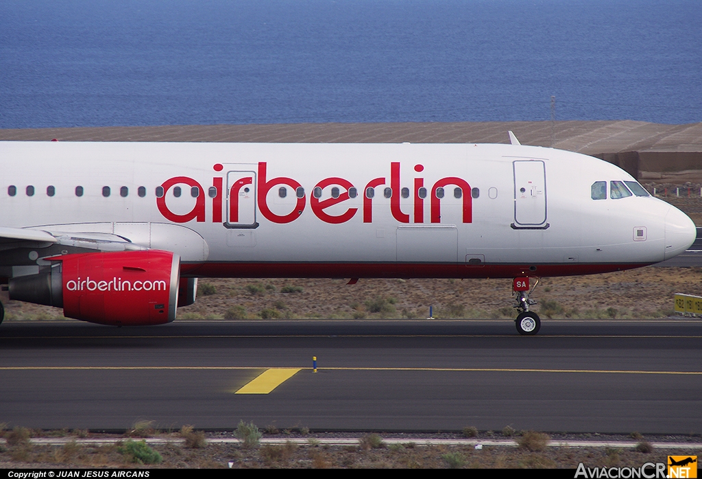 D-ALSA - Airbus A321-211 - Air Berlin