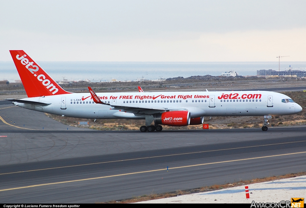 G-LSAK - Boeing 757-23N - Jet2.com