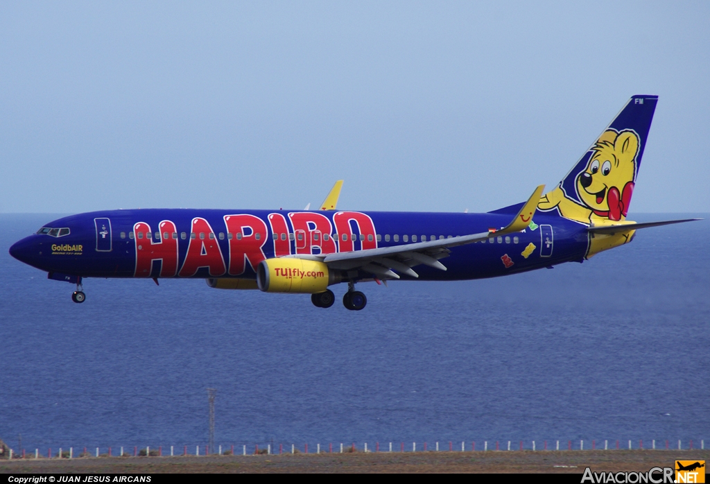 D-AHFM - Boeing 737-8K5 - TUI Fly