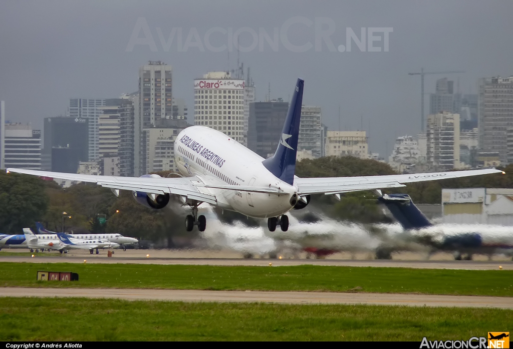 LV-GOO - Boeing 737-7BD - Aerolineas Argentinas