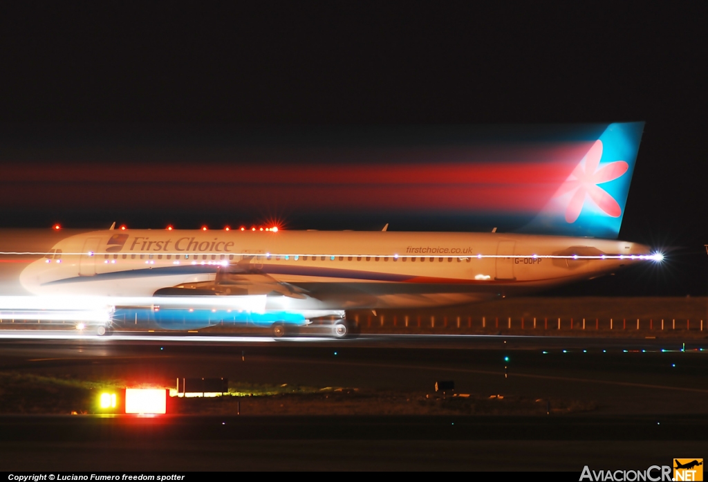 G-OOPP - Airbus A320-214 - First Choice Airways