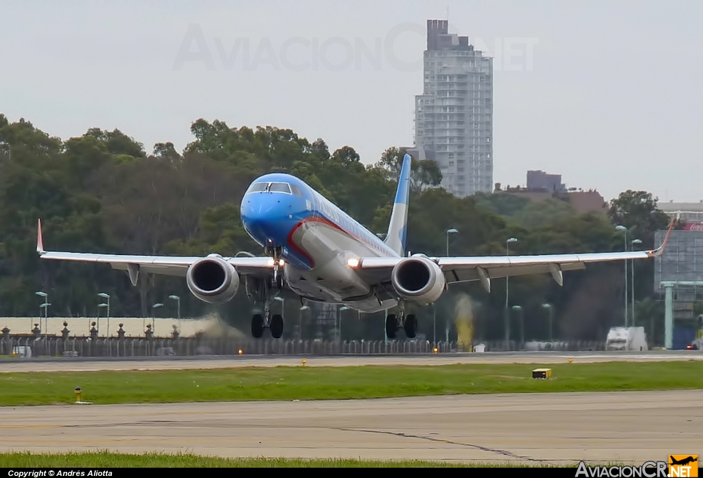 LV-CIF - Embraer 190-100IGW - Austral Líneas Aéreas