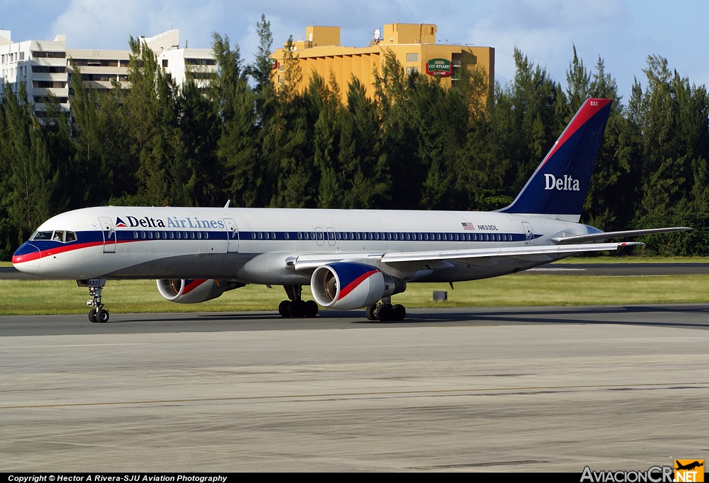 N633DL - Boeing 757-232 - Delta Air Lines