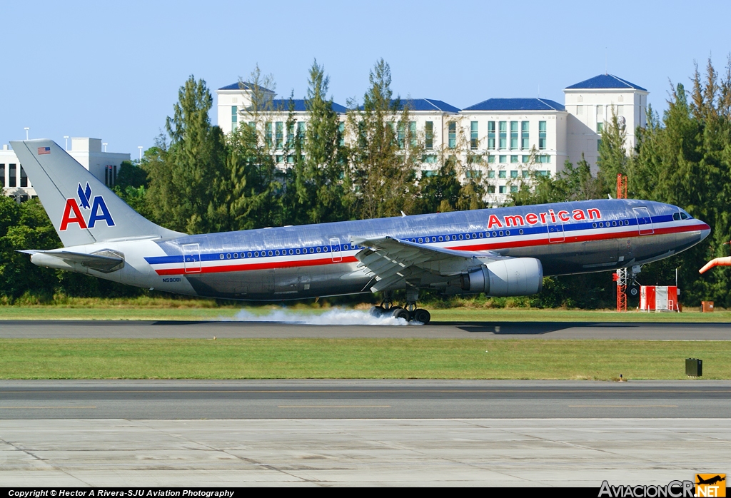 N59081 - Airbus A300B4-605R - American Airlines