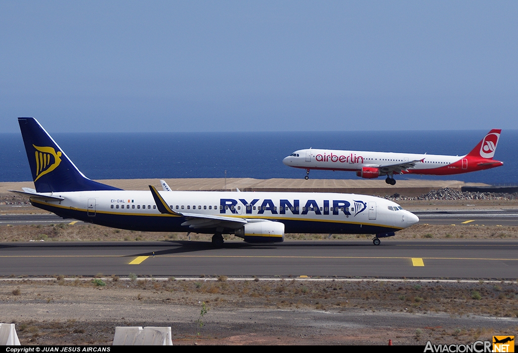 EI-DAL - Boeing 737-8AS - Ryanair