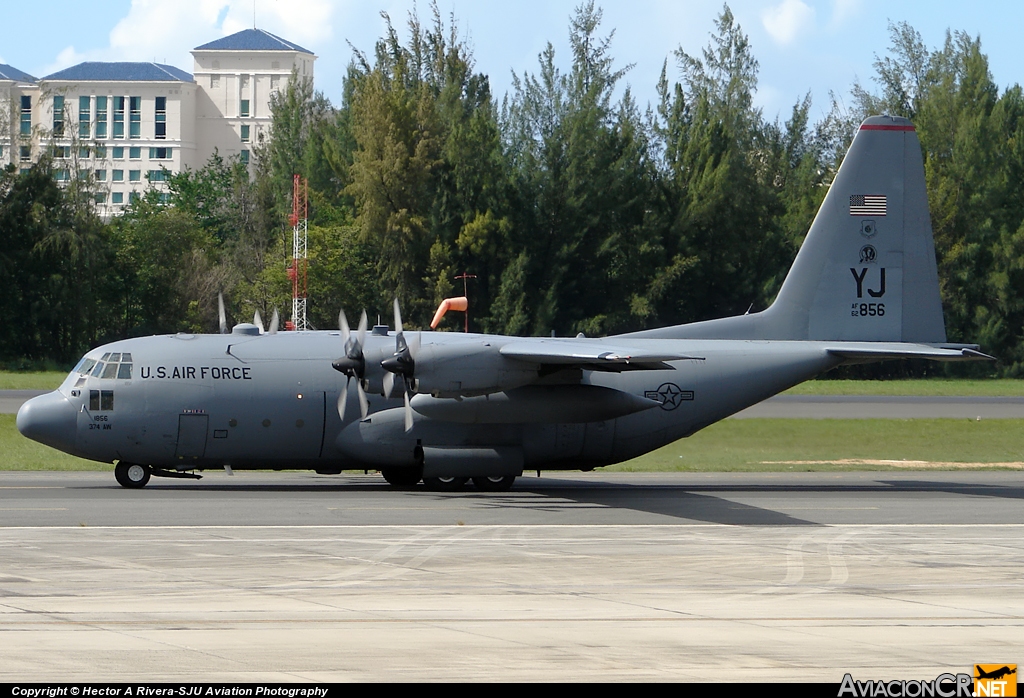 62-1856 - Lockheed C-130E Hercules - USAF - United States Air Force - Fuerza Aerea de EE.UU