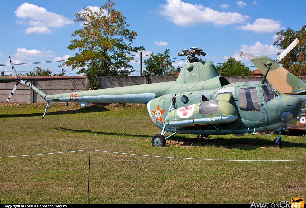 09 - PZL-Swidnik SM-1 - Fuerza Aerea Hungara