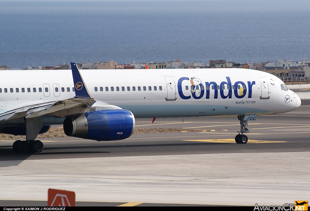 D-ABOC - Boeing 757-330 - Condor