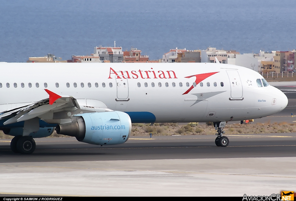 OE-LBE - Airbus A321-211 - Austrian Airlines