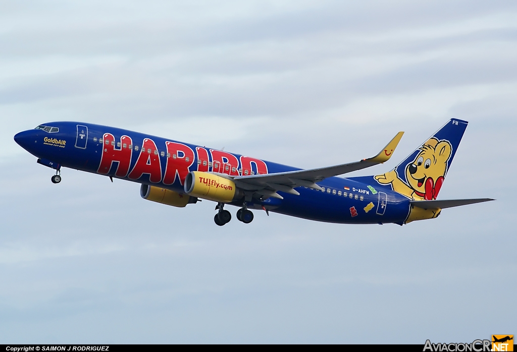 D-AHFM - Boeing 737-8K5 - TUI Fly