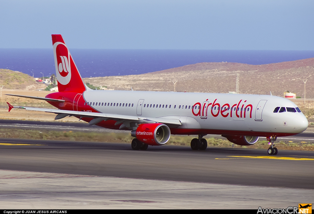 D-ABCH - Airbus A321-211 - Air Berlin