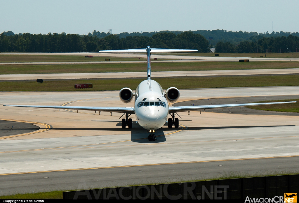 N912DE - McDonnell Douglas MD-88 - Delta Airlines