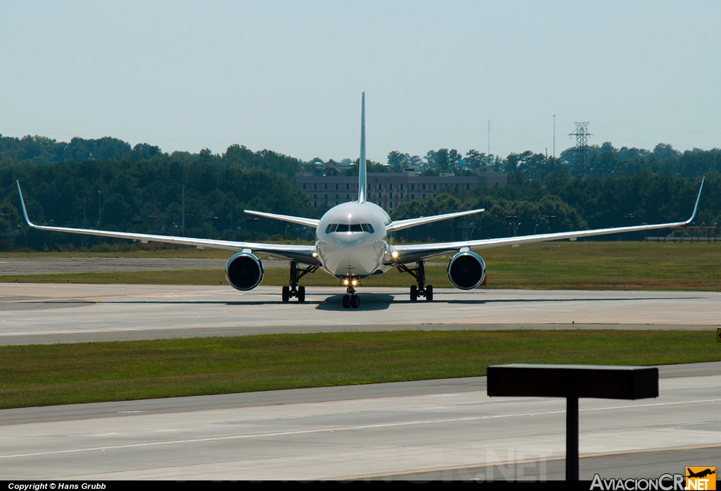 N186DN - Boeing 767-332/ER - Delta Airlines