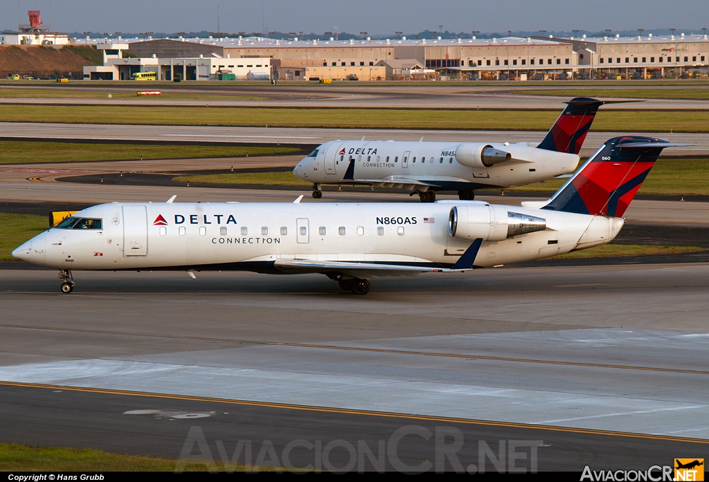 N860AS - Bombardier CRJ-200ER - Delta Connection (Atlantic Southeast Airlines)