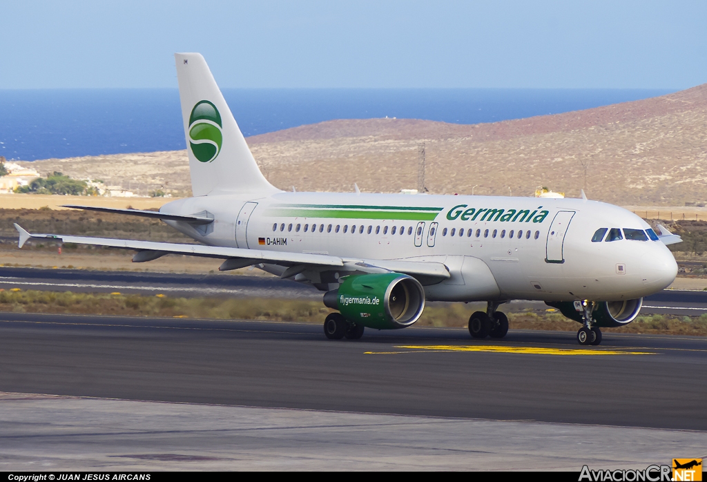 D-AHIM - Airbus A319-112 - Hamburg International