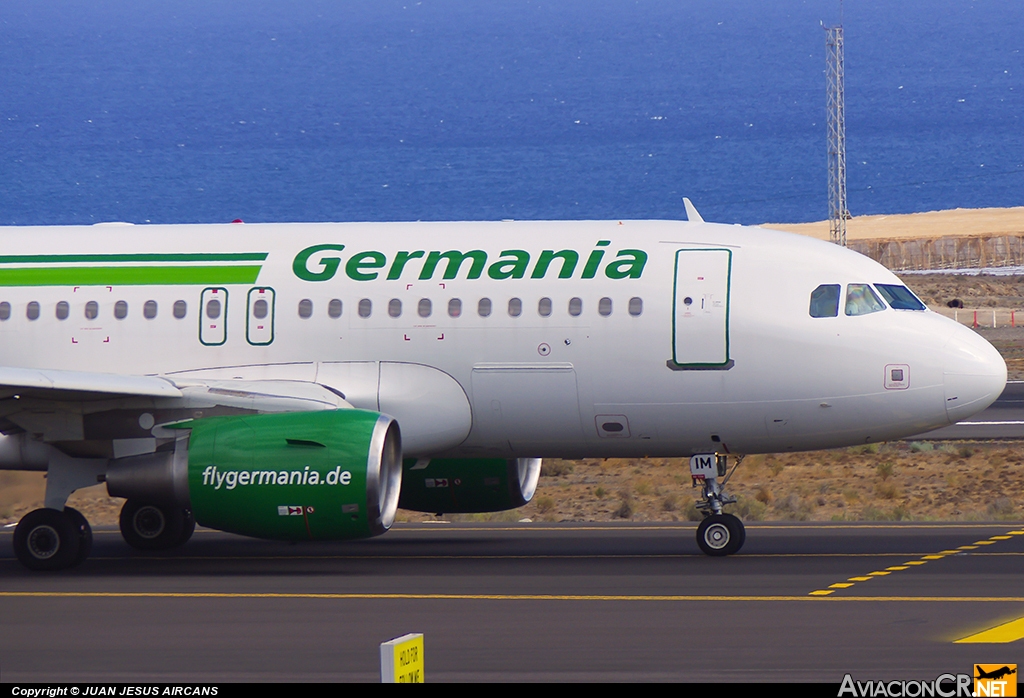 D-AHIM - Airbus A319-112 - Hamburg International