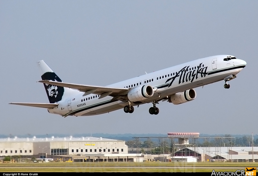 N305AS - Boeing 737-990 - Alaska Airlines