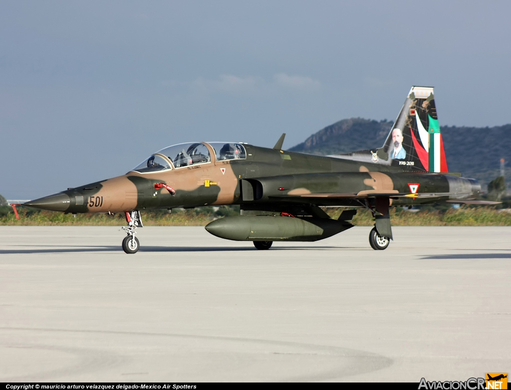 4501 - Northrop F-5F Tiger II - Fuerza Aerea Mexicana FAM