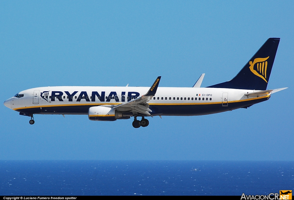 EI-DPO - Boeing 737-8AS - Ryanair